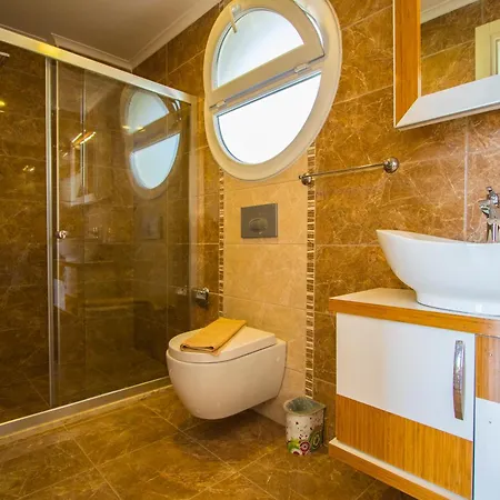 别墅 Hisarpark B Villa, Oezel Havuzlu,