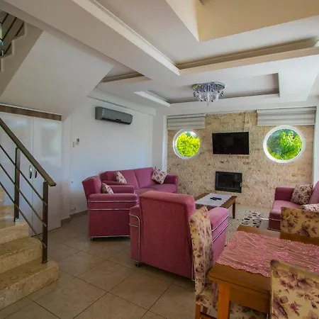 Hisarpark B Villa, Oezel Havuzlu, וילה